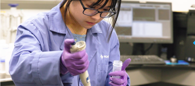 Analyzing samples