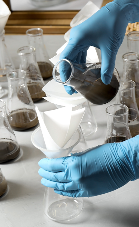 Lab work